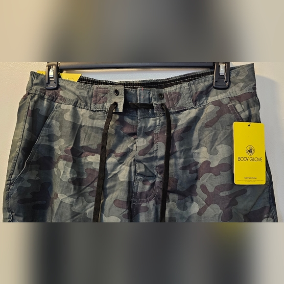 🩳 Nwt Body Glove Camo La Concha Board Shorts Swim Trunks Shorts Size Large - Picture 3 of 11